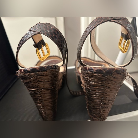 Prada platform wedge size 8.5 - Picture 3 of 9